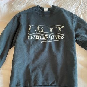 Sporty & Rich Health and Wellness crewneck